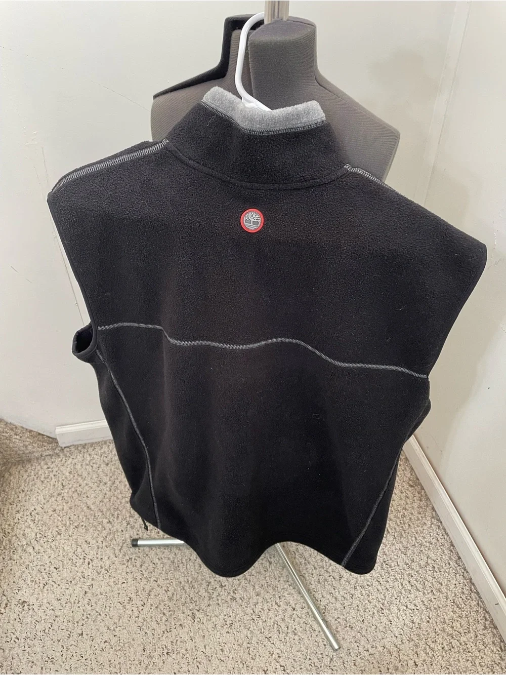 Mens Timberland Fleece Vest